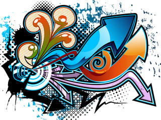 Graffiti background