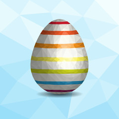 Low Poly Easter Egg