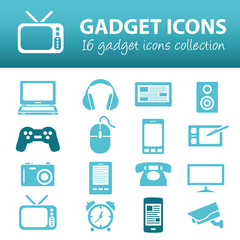 gadget icons