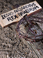Fototapeta premium Christ. Easter holy week
