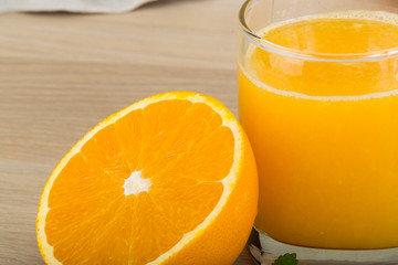 Orange juice
