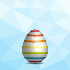 Low Poly Easter Egg