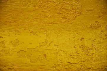 Thai golden buddha statue painted texture