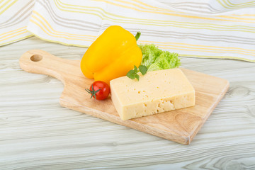 Yellow cheese