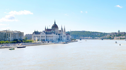 Fototapeta premium Budapest cityscape