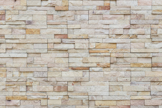 Sandstone wall background and texture