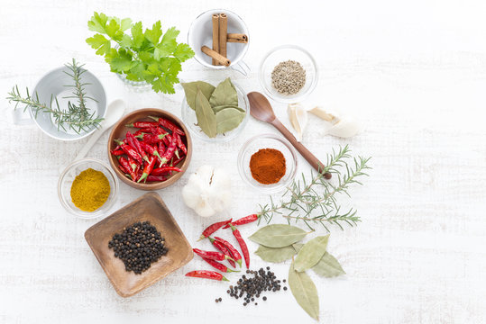 スパイス　香辛料　ハーブ