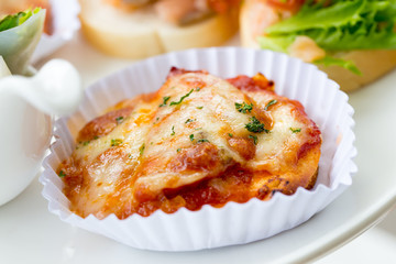 Homemade Mini pizza