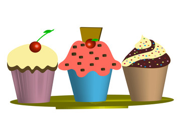 Muffiny - ilustracja © danako