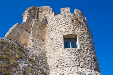 Fototapeta na wymiar Castle of Morano Calabro. Calabria. Italy.