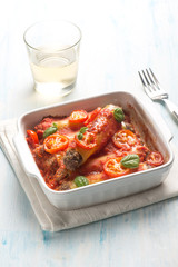 cannelloni with ragout
