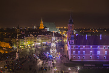 Naklejka premium Warszawa, Stare Miasto