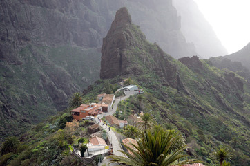 Masca-Schlucht