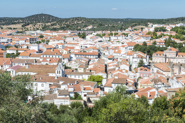 view of Montemor, Portugal