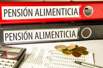Pensión alimenticia (manutención, abogado)