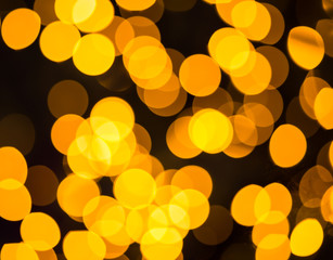 Defocused abstract bokeh background