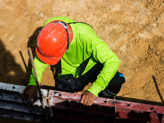 Construction workers