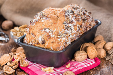 Walnut Bread
