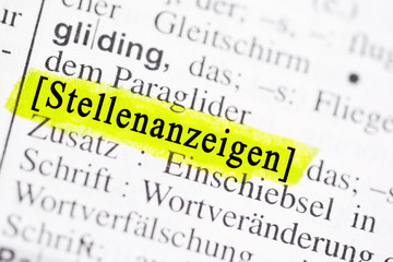 Stellenanzeigen