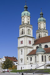 Fototapeta premium Basilika St. Lorenz