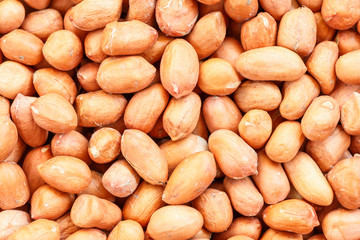 Close up Peanuts for background