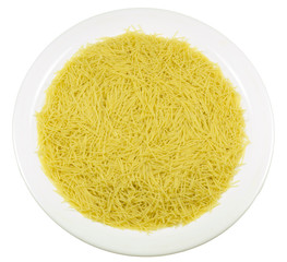 a plate of pasta