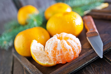 tangerines