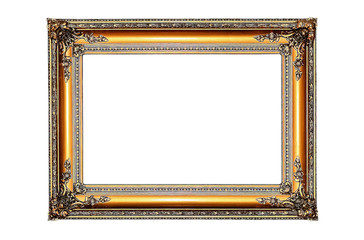 Antique Gold Picture Frame