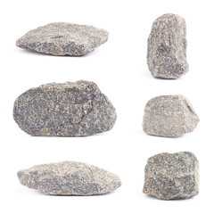 Fototapeta na wymiar Granite stone isolated