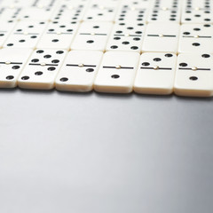Multiple domino bones composition