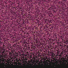 Pixel art style vector background