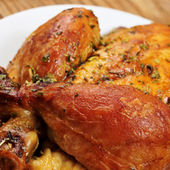 roast turkey