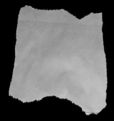 Torn paper