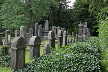 Jüdischer Friedhof in Lemgo