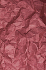 crumpled paper