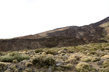 Fototapeta na wymiar Nationalpark del Teide
