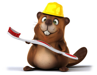 Fun beaver © Julien Tromeur