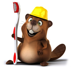 Fun beaver © Julien Tromeur