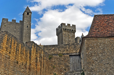 il castello di Beynac - Dordogna - Aquitania