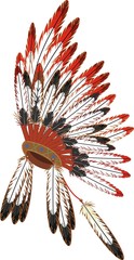 Indian headdress