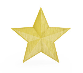 Golden star render