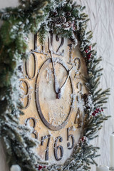 Christmas clock