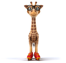 Fun giraffe © Julien Tromeur