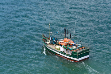 Fishing boat