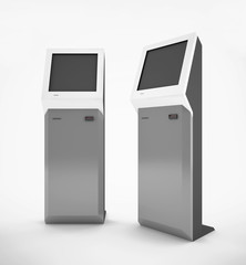 Touch screen terminal