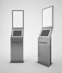 Touch screen terminal