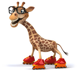 Fun giraffe © Julien Tromeur