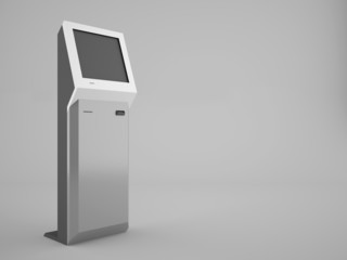 Touch screen terminal
