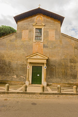 Basilica of Santi Nereo e Achilleo in Rome.