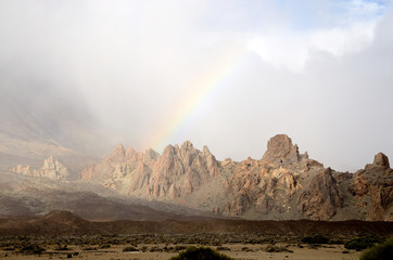 Fototapeta premium Nationalpark del Teide